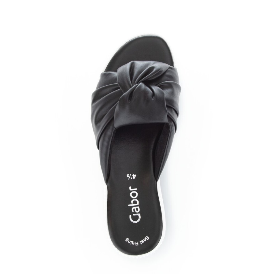 Gabour | Exclusif 84631-47 - Cuir Noir